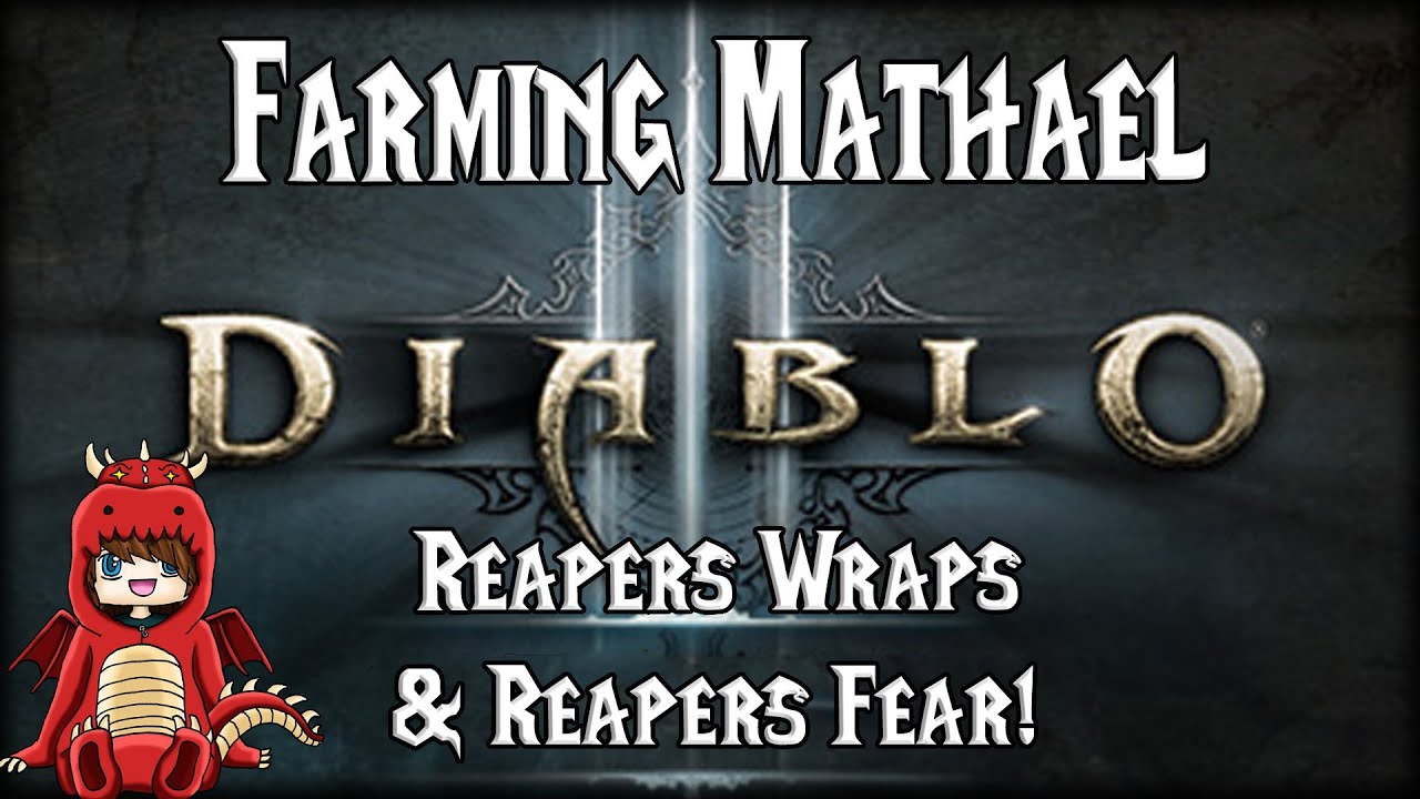 [D3] - Malthael Farming! (Reapers Fear, Crafting Mats etc!)