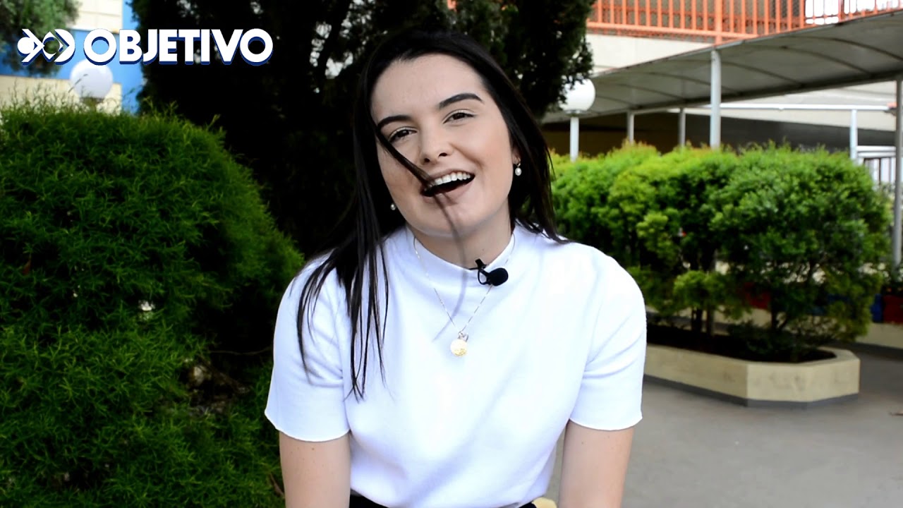 Ex aluna Colégio Objetivo