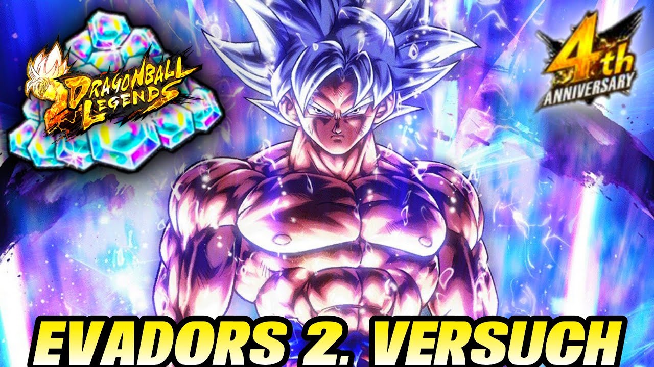 Evador versucht nochmal UI GOKU zu ziehen! 😮 Opening Livereaktion | Black Rabbit Dragon Ball Legends