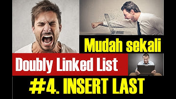 doubly linked list: #4 Insert Last