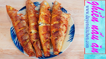 Cách Ướp Cá Muối Sả Ớt Chiên Giòn Dễ Ợt By Duyen