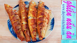 Cách Ướp Cá Muối Sả Ớt Chiên Giòn Dễ Ợt By Duyen's Kitchen | Ghiền nấu ăn - YouTube Cách Ướp Cá Muối Sả Ớt Chiên Giòn Dễ Ợt By Duyen'S Kitchen | Ghiền Nấu Ăn - Youtube
