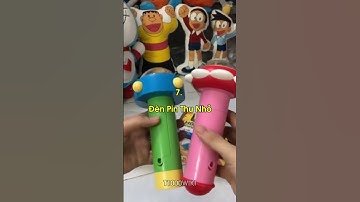 Top 10 bảo bối của Doraemon mà ai ai cũng muốn có.#top10 #doraemon #shorts