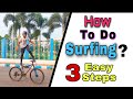 How to do surfing in any cycle  3 easy steps  hindi  avijit stunt