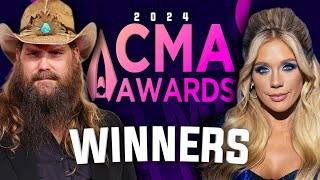 CMA Awards 2024 Winners