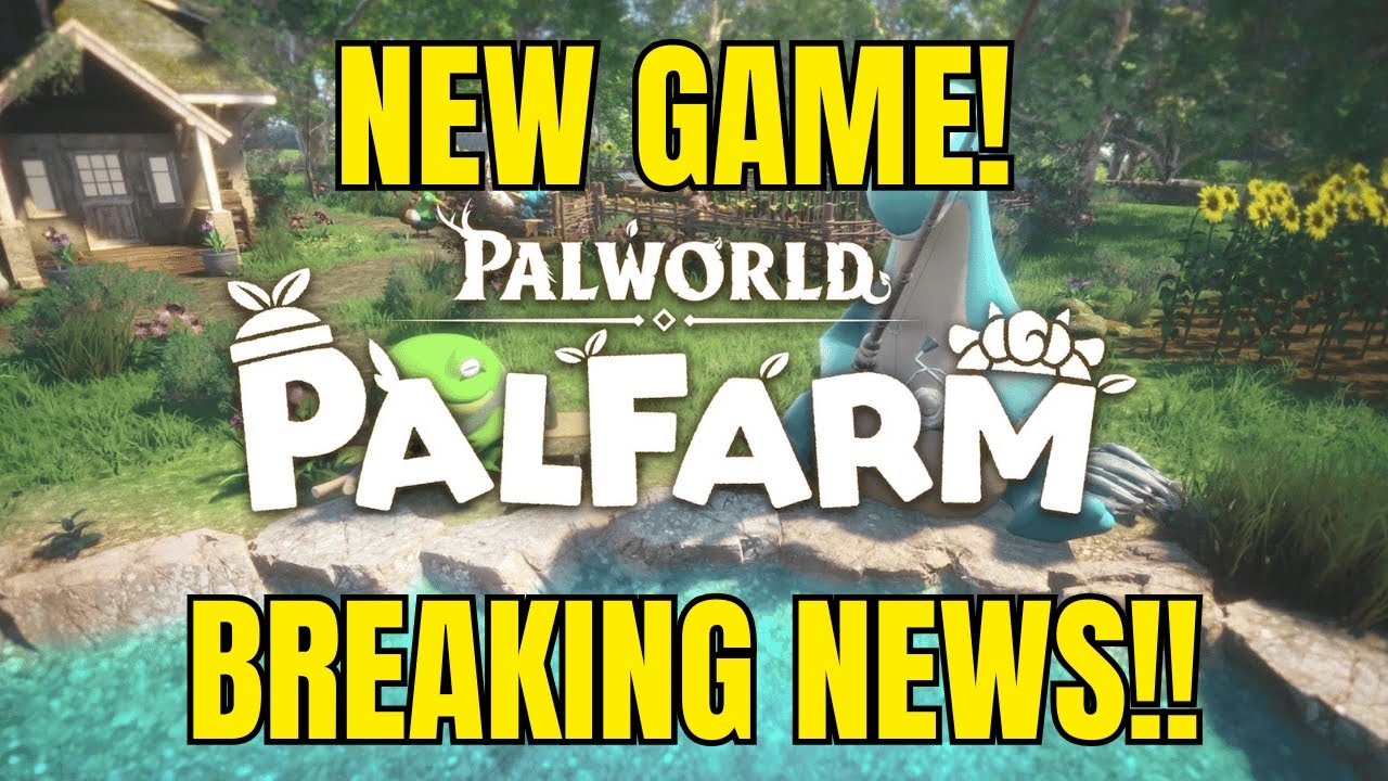 СРОЧНЫЕ НОВОСТИ и АНАЛИЗ Новая игра PALFARM ОБЪЯВЛЕНА Pocketpair!