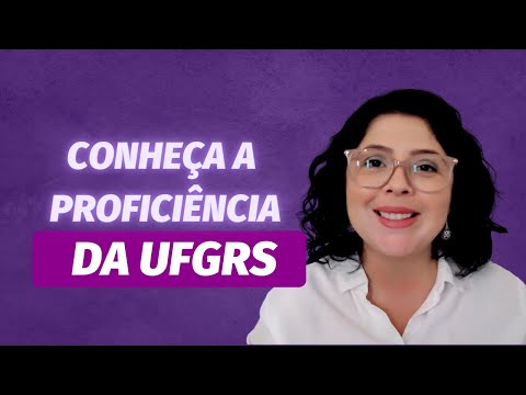 Proficiência da Universidade