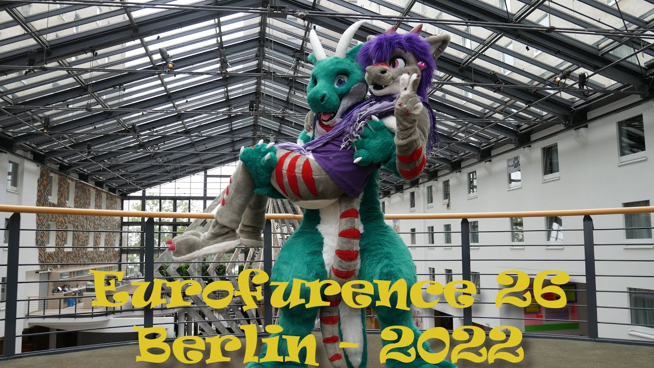 Eurofurence 26 [Official Video] - The time has come! - YouTube