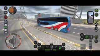 Bus Simulator Ultimate Country U.S New Terminal Route Virginia Beach to Newyork Business Class Bus screenshot 2