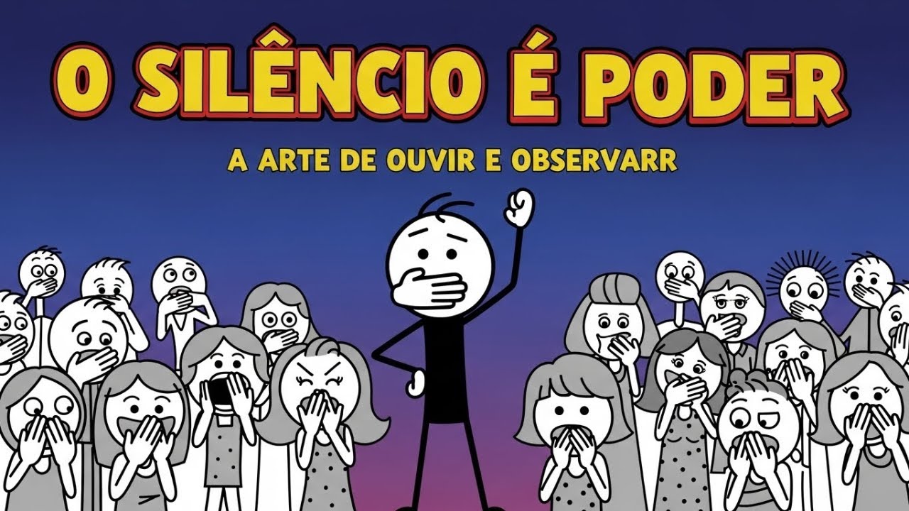 QUEM DOMINA O SILÊNCIO TEM PODER