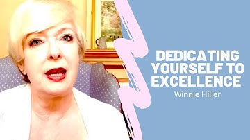 ACTING LESSONS:  DEDICATING YOURSELF TO EXCELLENCE w/Winnie Hiller