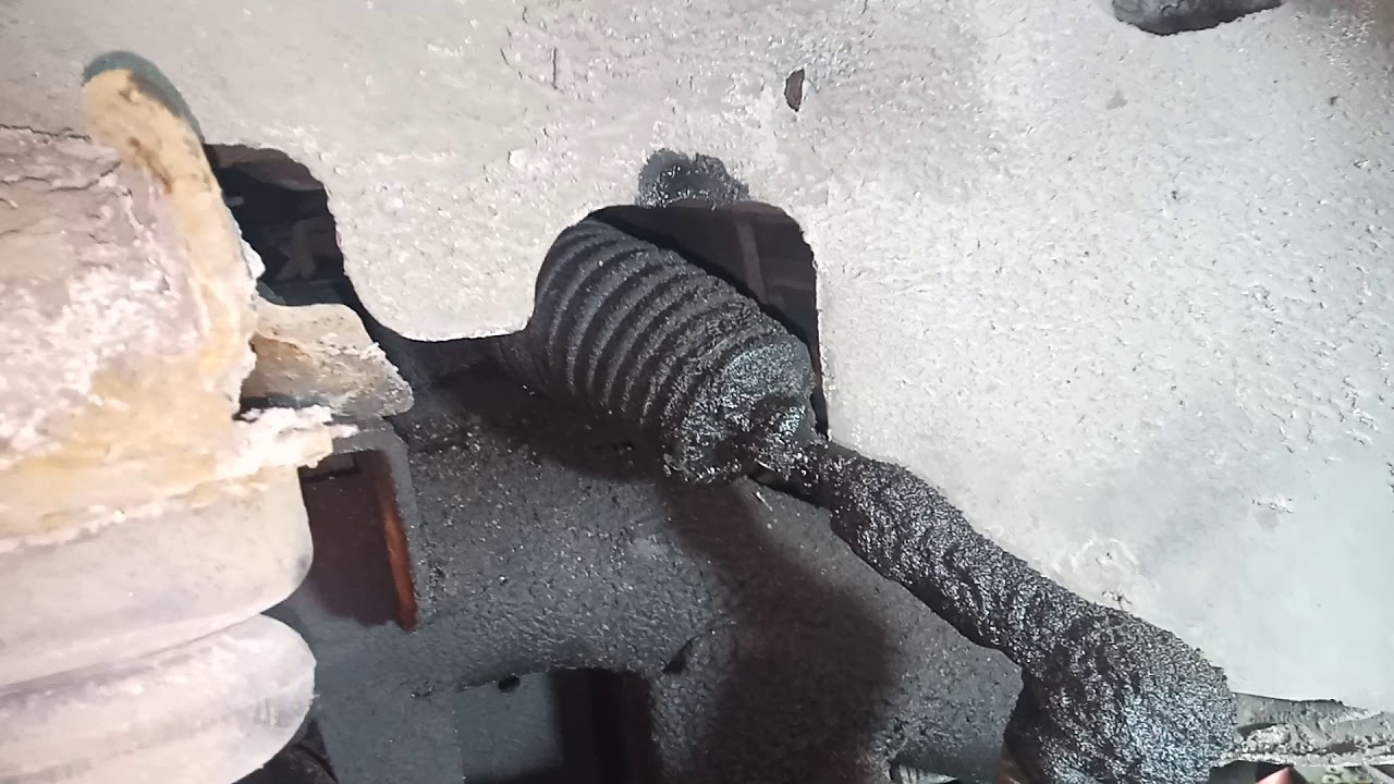 замена торсиона Санг енг истана 1 часть - YouTube