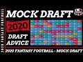 Fantasy Football Mock Draft - 2020 Mock Draft with Player Analysis