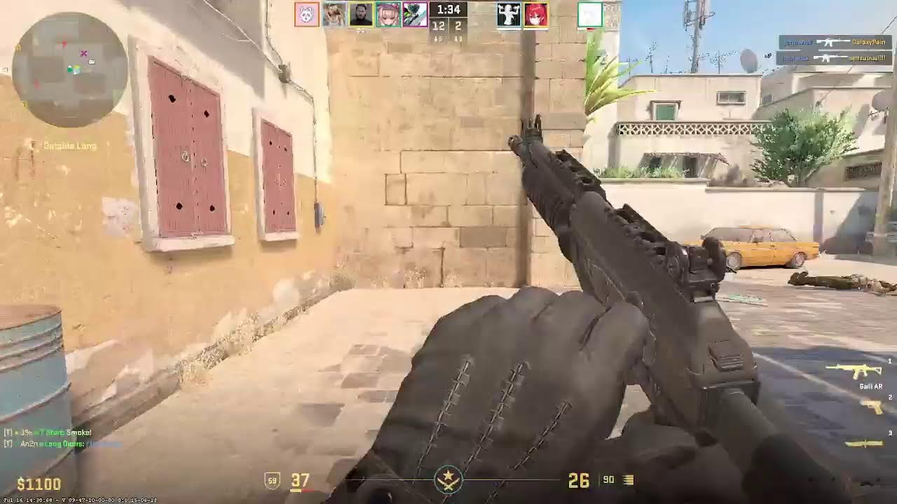 Weekly Mission CS2 - An2n