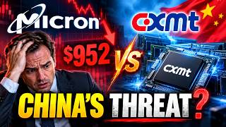 Micron (MU) Stock Drops to $952: Is China's CXMT a Threat to AI Memory Chips