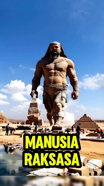 Manusia raksasa #giant