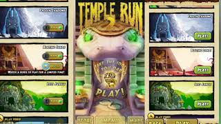 How to unlock Maps , characters and everything in Temple Run 2 screenshot 4