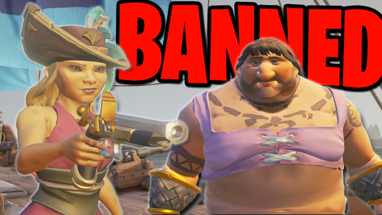 Getting BANNED From Sea of Thieves ROLEPLAY Server!