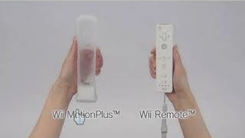 User Tutorial for Wii MotionPlus Accessory