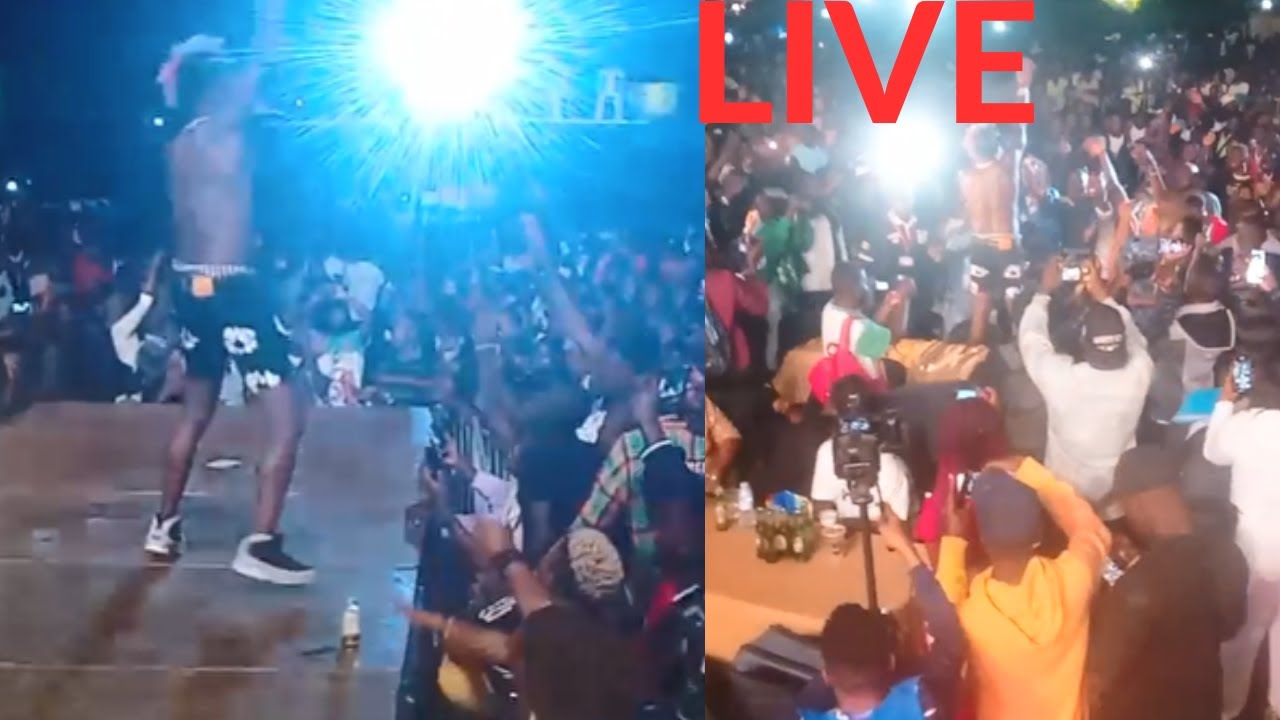 CLEVER J LIVE CONCERT / MASTER PARROT/ KABAKO GIVES AN ENERGETIC