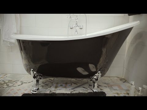 Det Fritstående badekar – den økonomiske Løsning (BDA Living Fritstående Badekar)