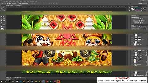 FILE TUYỂN TẬP BỘ TRANH TẾT CẶP HỔ DÂN TỘC MỪNG TÂN XUÂN NHÂM DẦN - 251VTT