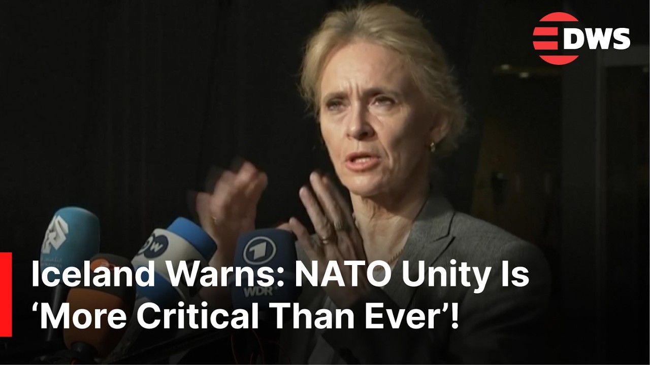 “NATO Needs Unity More Than Ever”, Icelandic Foreign Minister Urges NATO Unity Amid Challenges |AC1Z