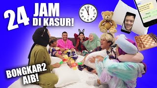 *NGOMONGIN DIA* YG BERTAHAN PALING LAMA DI KASUR DAPET RP 10.000.000! RAME2 24 JAM DI SATU KASUR