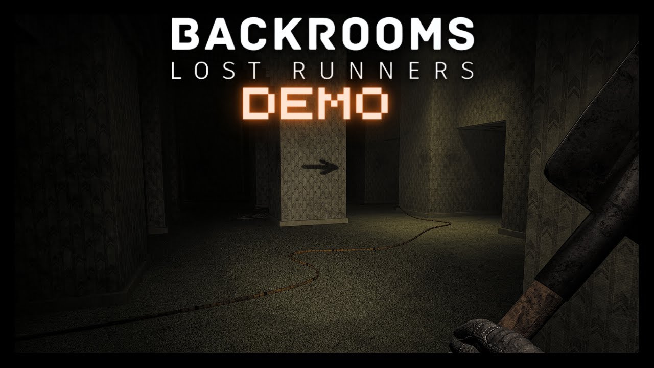 Backrooms Lost Runners Demo | Awesome Backrooms Survival Horror | PC ...