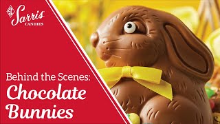 Behind the Scenes: Chocolate Bunnies
