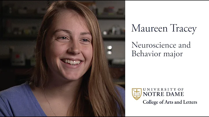 Neuroscience Student Profile: Maureen Tracey