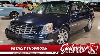 2008 Cadillac DTS Gateway Classic Cars Detroit #2594