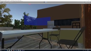 SteamVR + Unity w/ Teleportation.