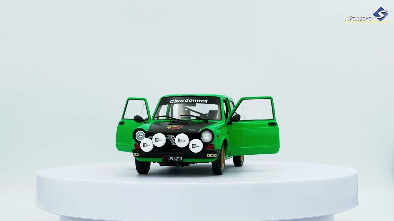 Autobianchi A112 Mk.5 Abarth - 1980 - Solido