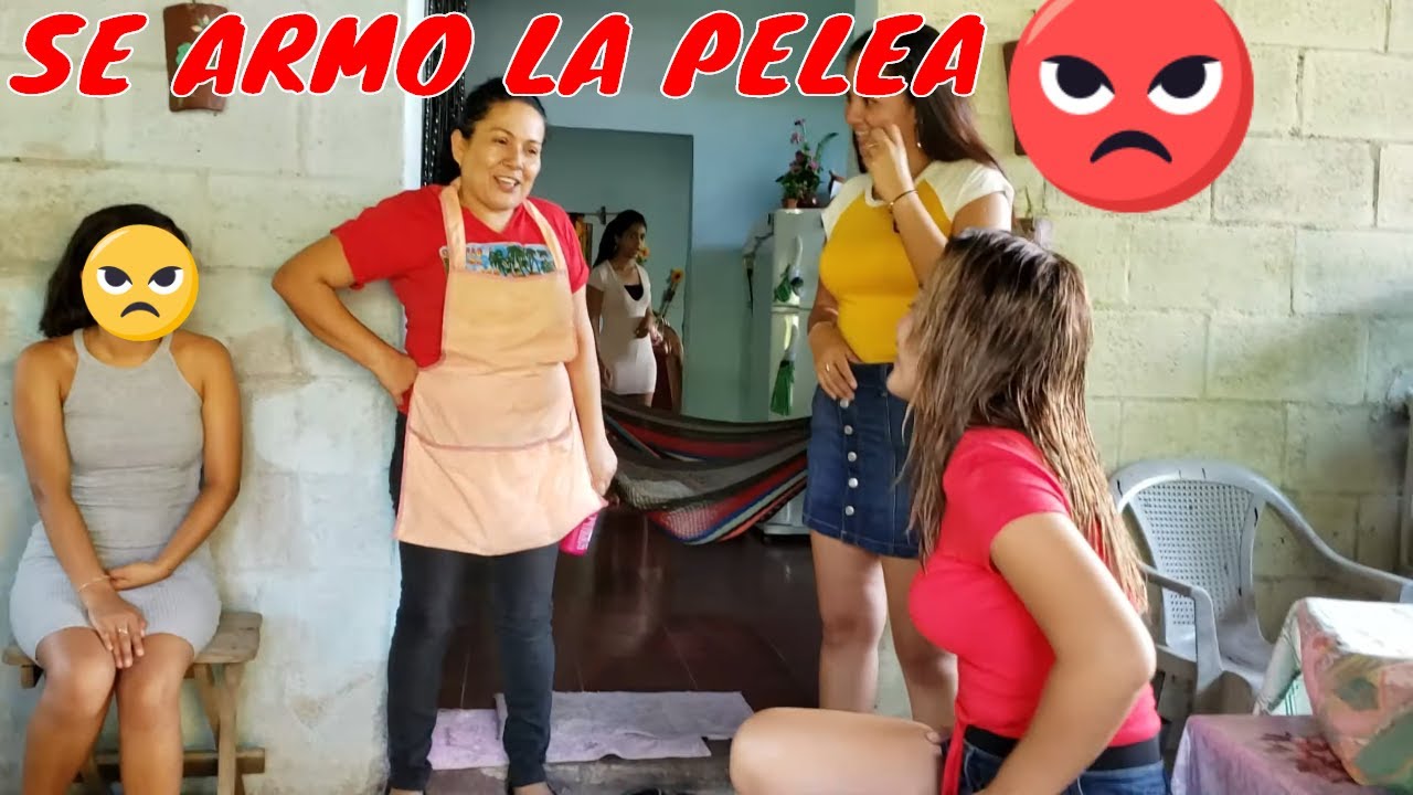gladys Discusión Entre Madre He Hija,Heidy No Le Hace Caso a La Mamá-Tamales.P1