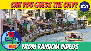 Guess the City Quiz #21 | World Edition |Expert screenshot 5