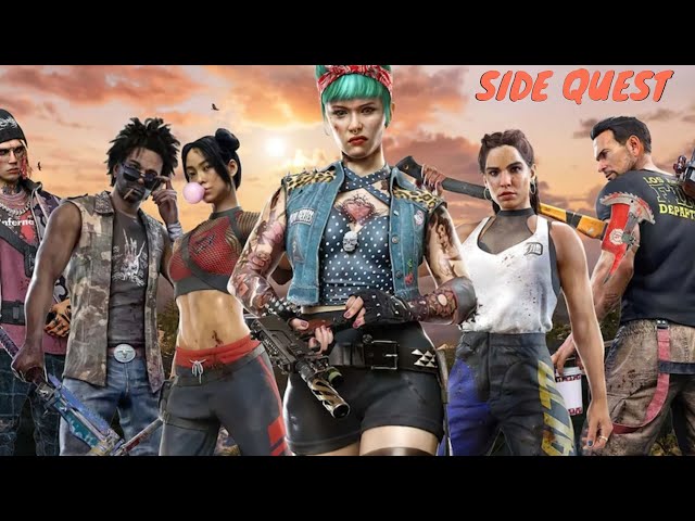 DEAD ISLAND 2 - DD-09 Side Quest Walkthrough - YouTube