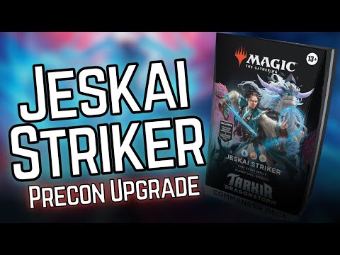 jeskai strikers mtg commander precon upgrades Jeskai Striker Upgraded! Unleash the Ultimate Aggro-Control Blend!