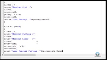 XI TKJ 1 Auliansyach Ramadhan Agung Pemrograman dasar, membuat Program sederhana dengan C++