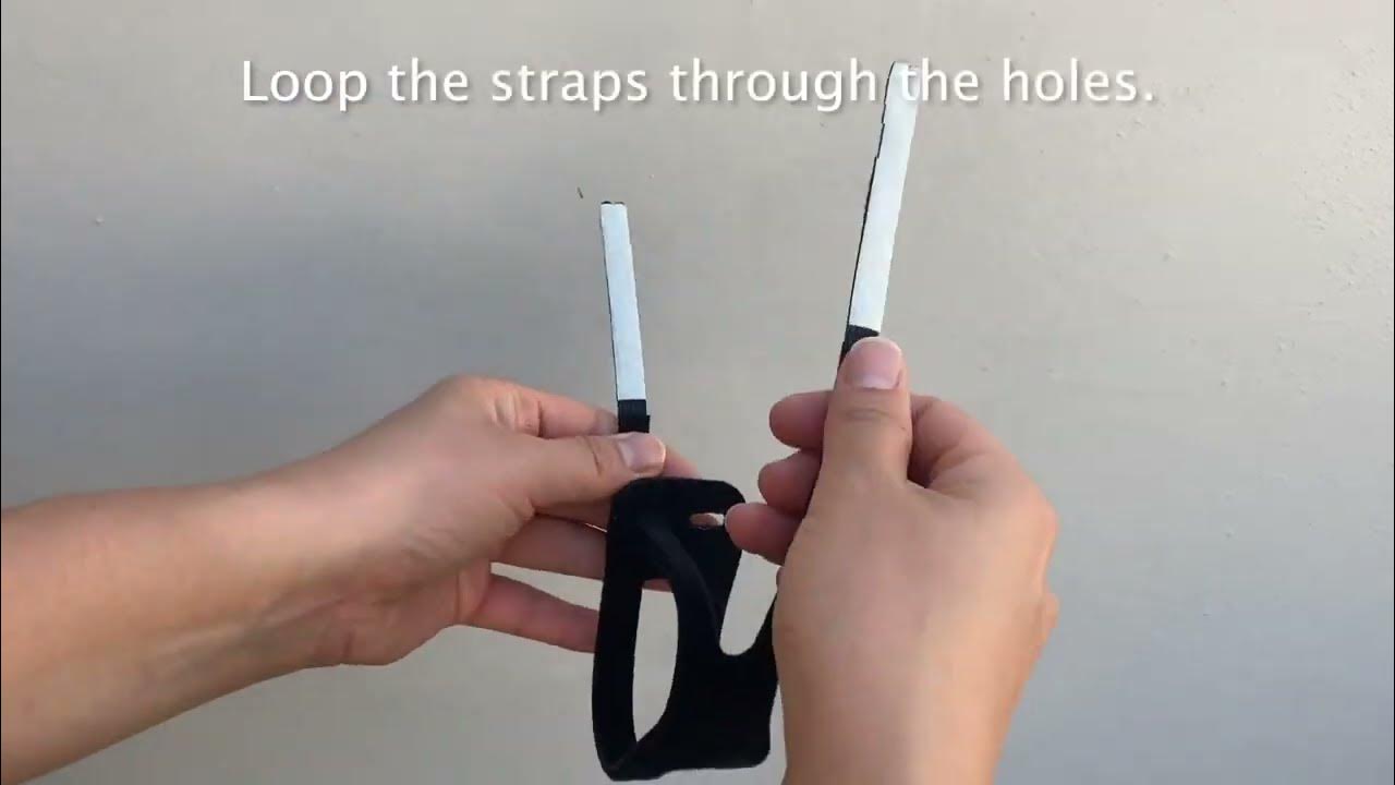 How to Wear WristWidget YouTube