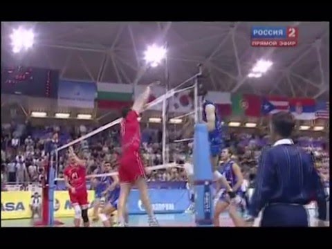 Видео: Видео повторы.Волейбол.Мировая лига 2011.Россия-Болгария