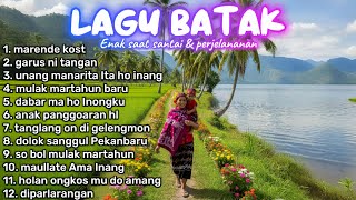 Driving in LARU PASAR | Kumpulan Lagu Batak Sedih Terbaik | Bikin Anak Rantau Menangis😭😭