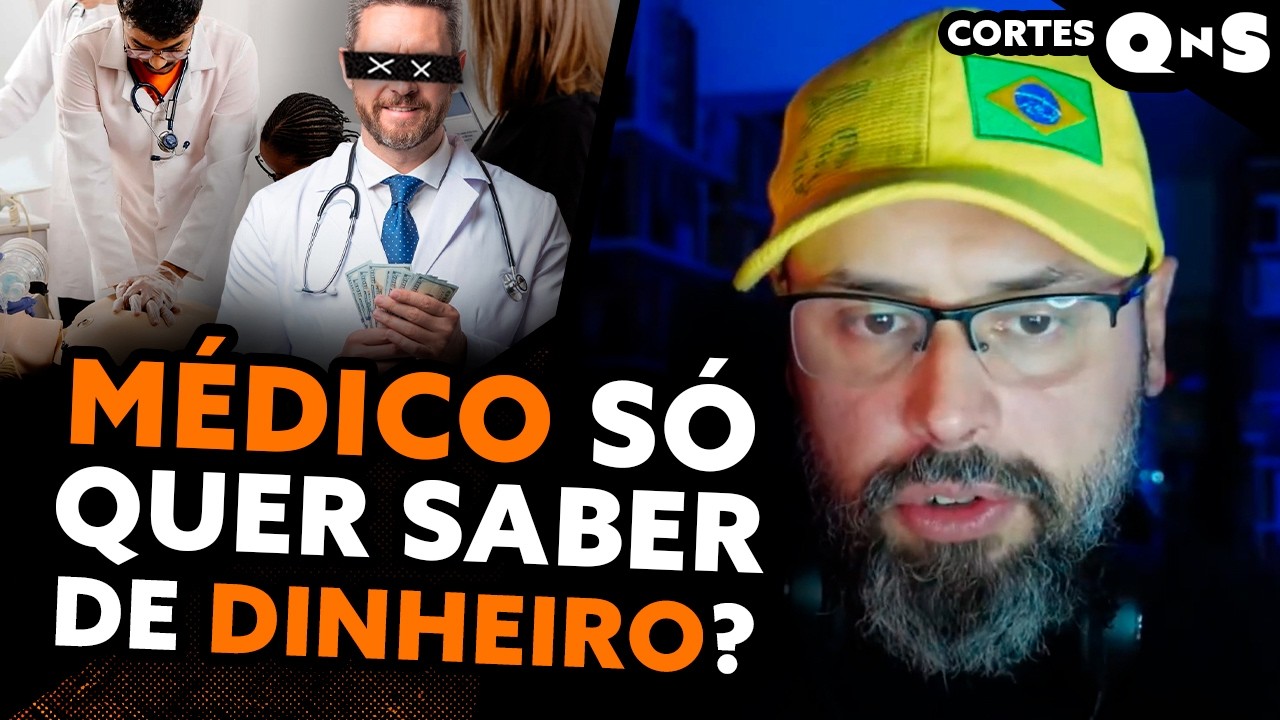 MÉDICO VIROU MECÂNICO DE CORPO! Enamed, elitismo e picaretagem