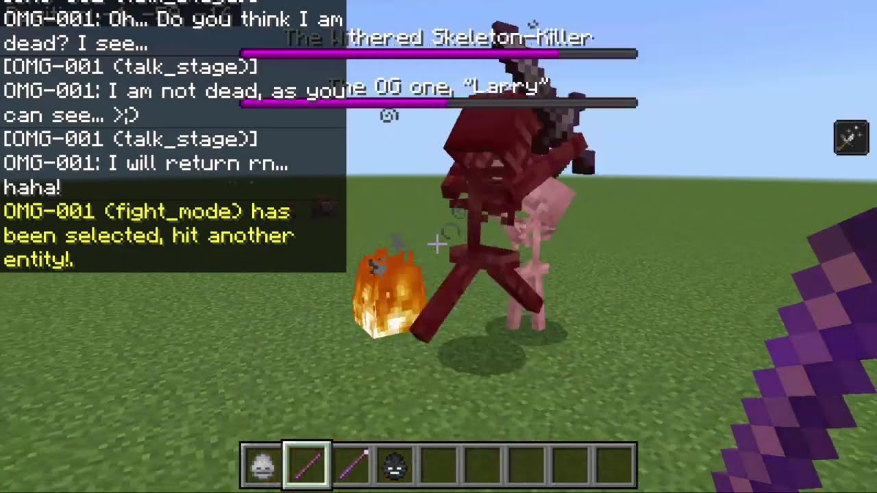 Who can defeat OMG 001? (1st episode)