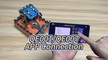 QE001/QE007 APP Connection Video