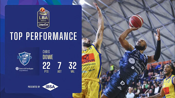 IBSA Top Performance: Chris Dowe