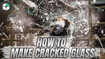 How to make Cracked Glass Video