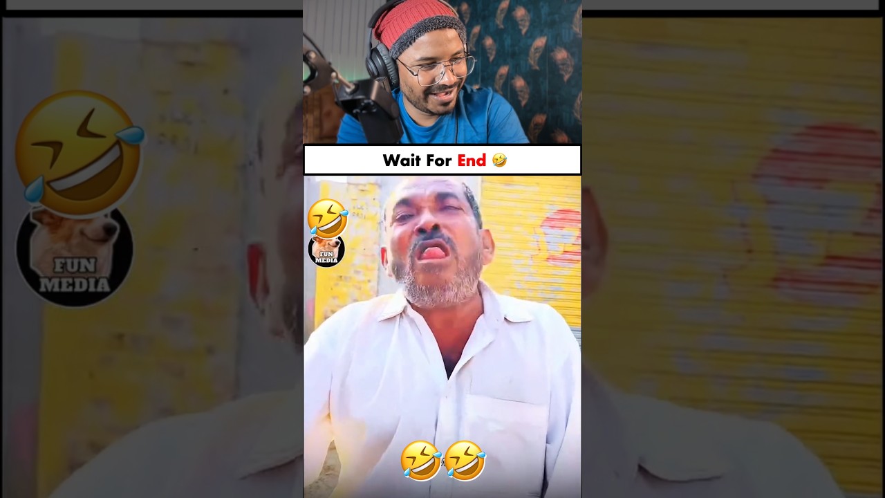 Wait For End | New  Funny Video