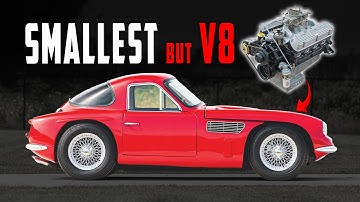 10 Smallest Stock Cars Fitted with a V8 Engine!