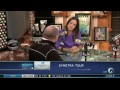 Marcela Leon on Golf Channel's Morning Drive
